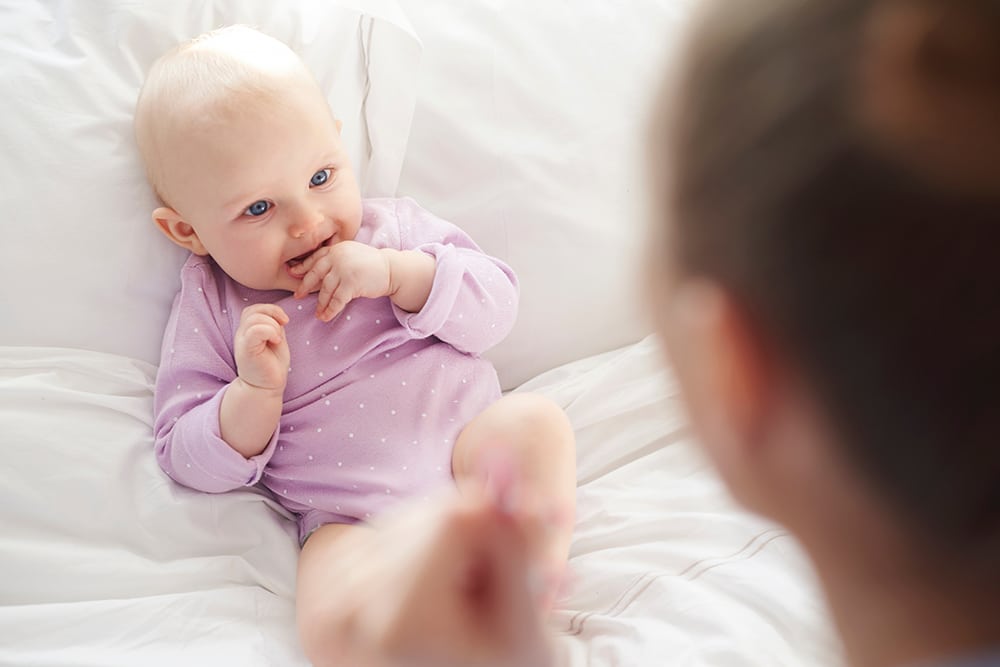 Baby Signing Strengthens Early Communication Skills