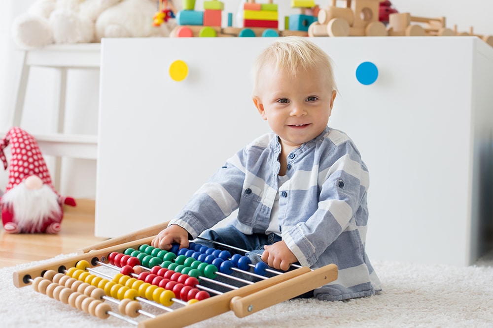 Your Child Becomes A Color, Number, & Letter Expert Now