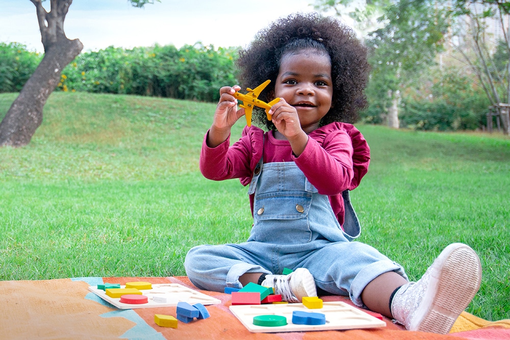 Your Child Grows Strong & Healthy Outdoors Every Day