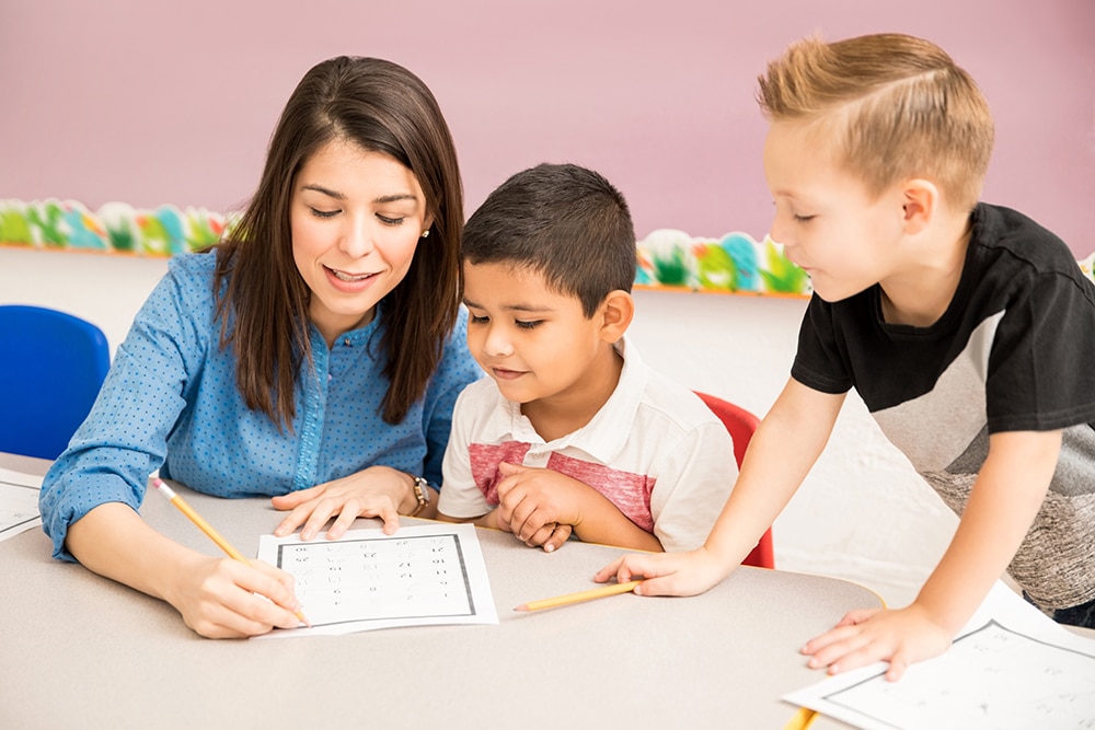 A Curriculum That Readies Them For Kindergarten
