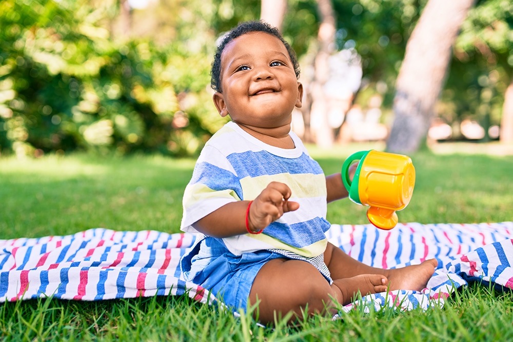 Daily Outdoor Play Keeps Your Baby Growing Healthy