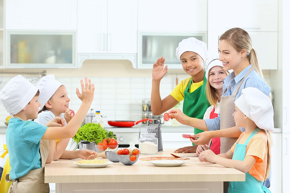 Develop Their Independence Through Cooking Enrichments