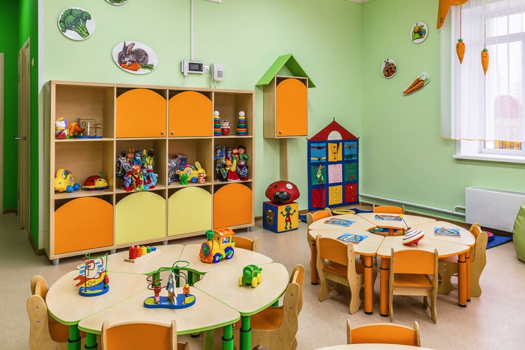 Colorful Classrooms With Room To Grow & Learn